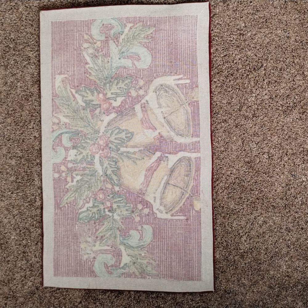 Christmas Throw Rug - Picture 2 of 3